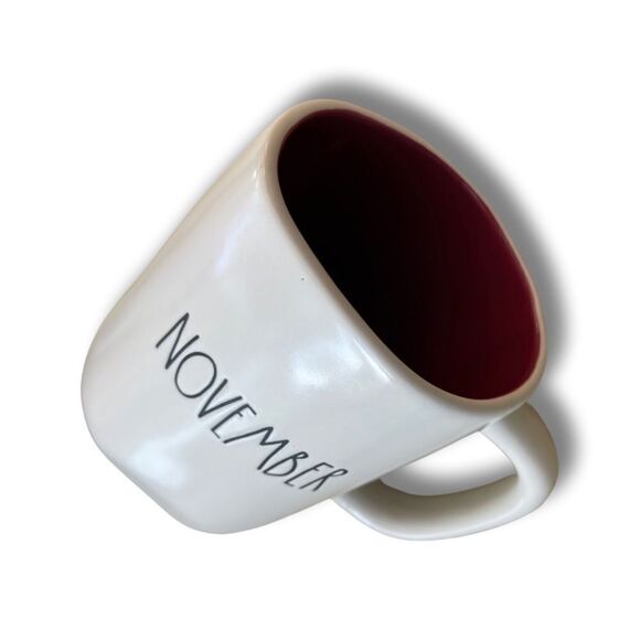 Rae Dunn “November” Mug - Picture 5 of 7